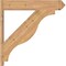 Ekena Millwork Funston Smooth Arts and Crafts Outlooker, Western Red Cedar, 7 1/2"W x 38"D x 38"H OUT08X38X38FST03SWR - alternate 3